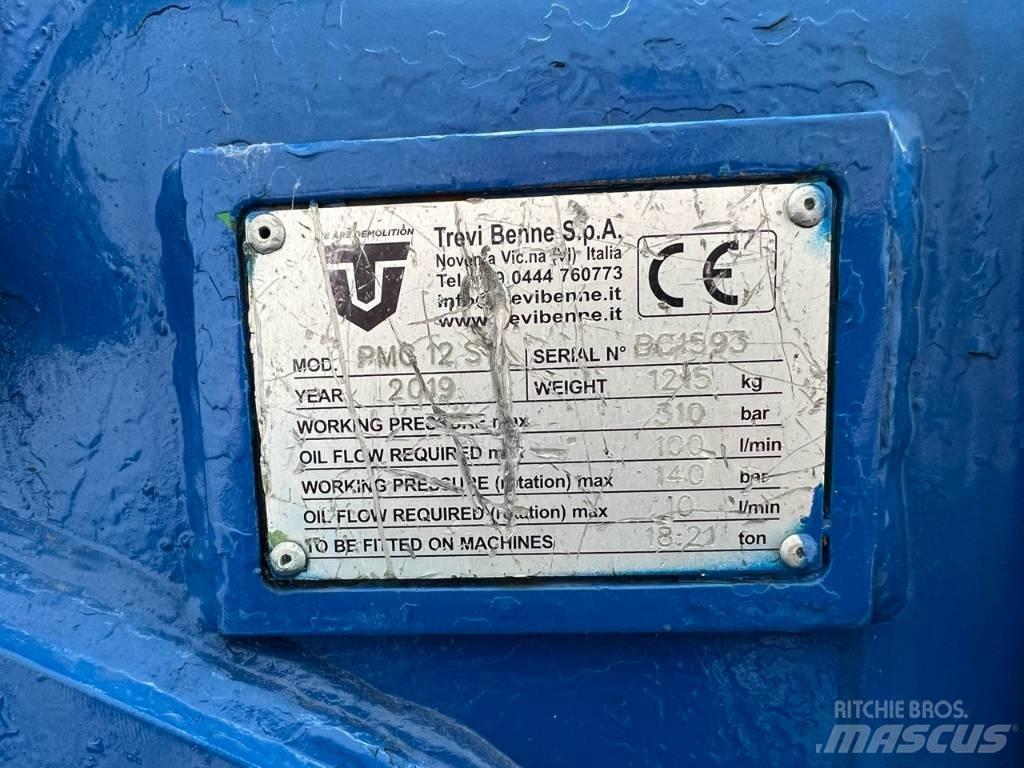 Trevibenne PMG 12S Грейферы