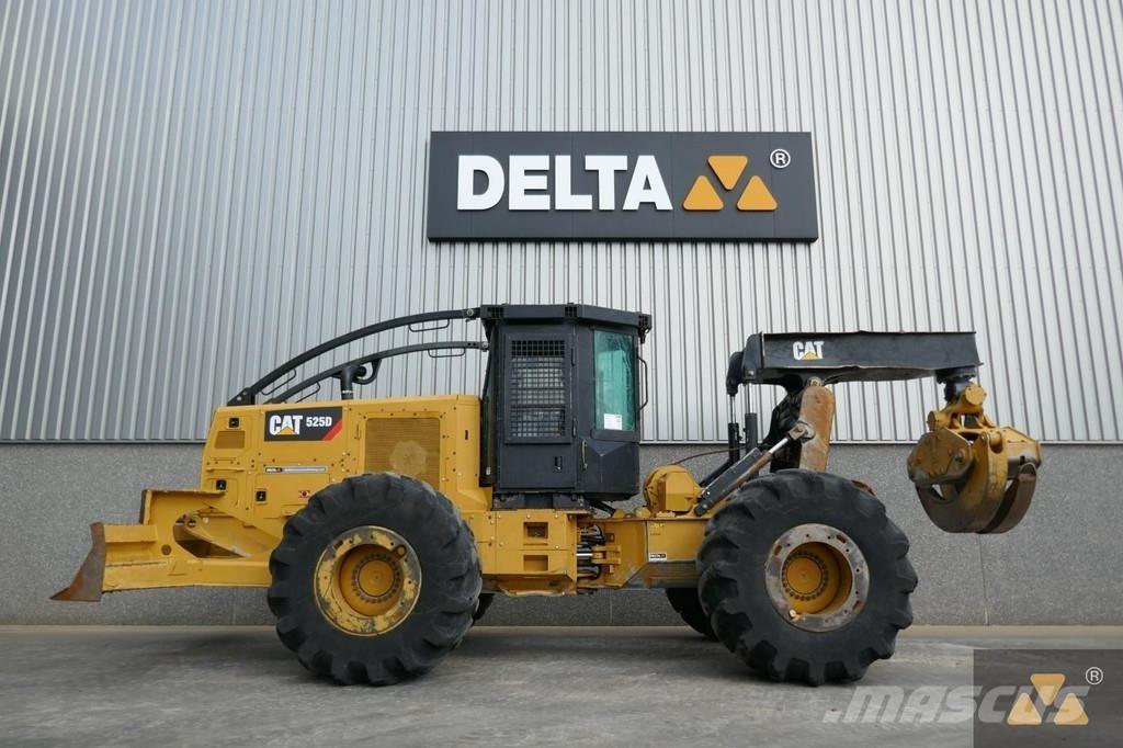 CAT 525D Трелевочные трактора