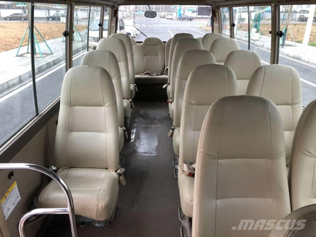 Toyota Coaster Междугородные автобусы