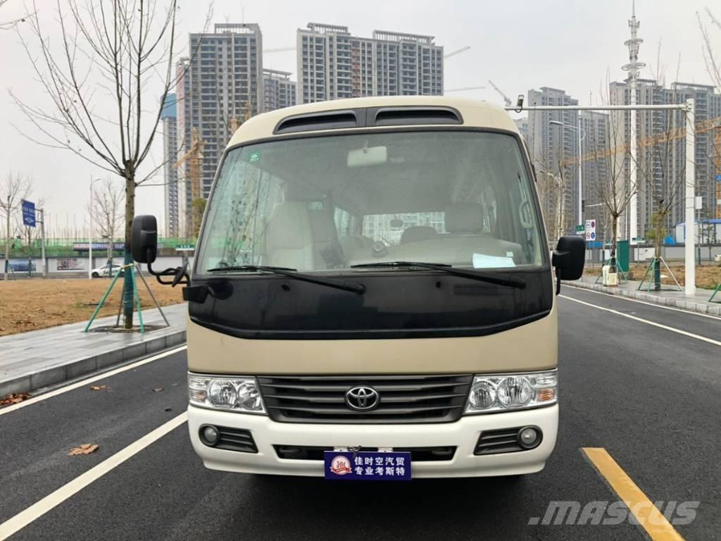 Toyota Coaster Междугородные автобусы