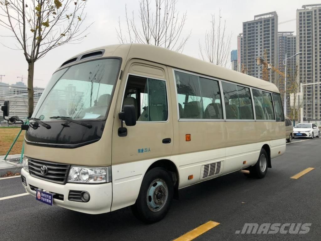 Toyota Coaster Междугородные автобусы