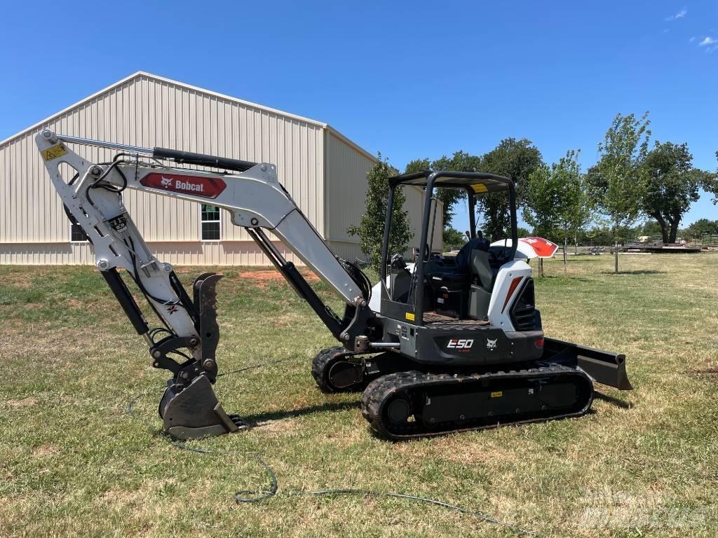 Bobcat E 50 Мини-экскаваторы