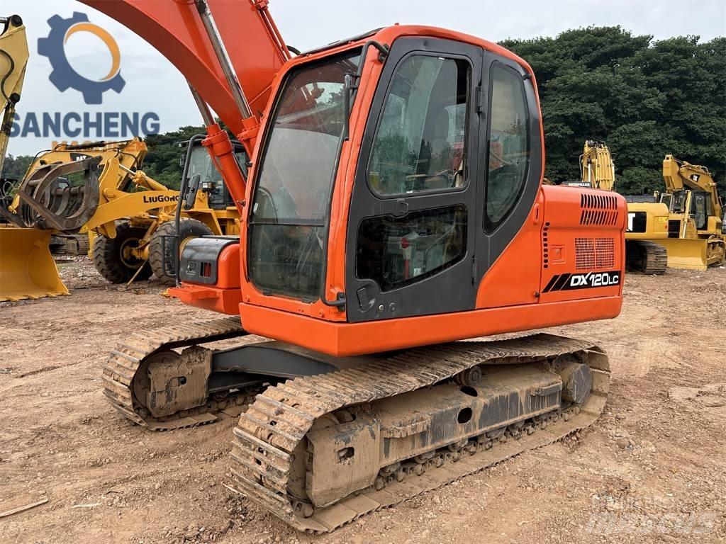 Doosan DX 120 Малые экскаваторы 7т-12т
