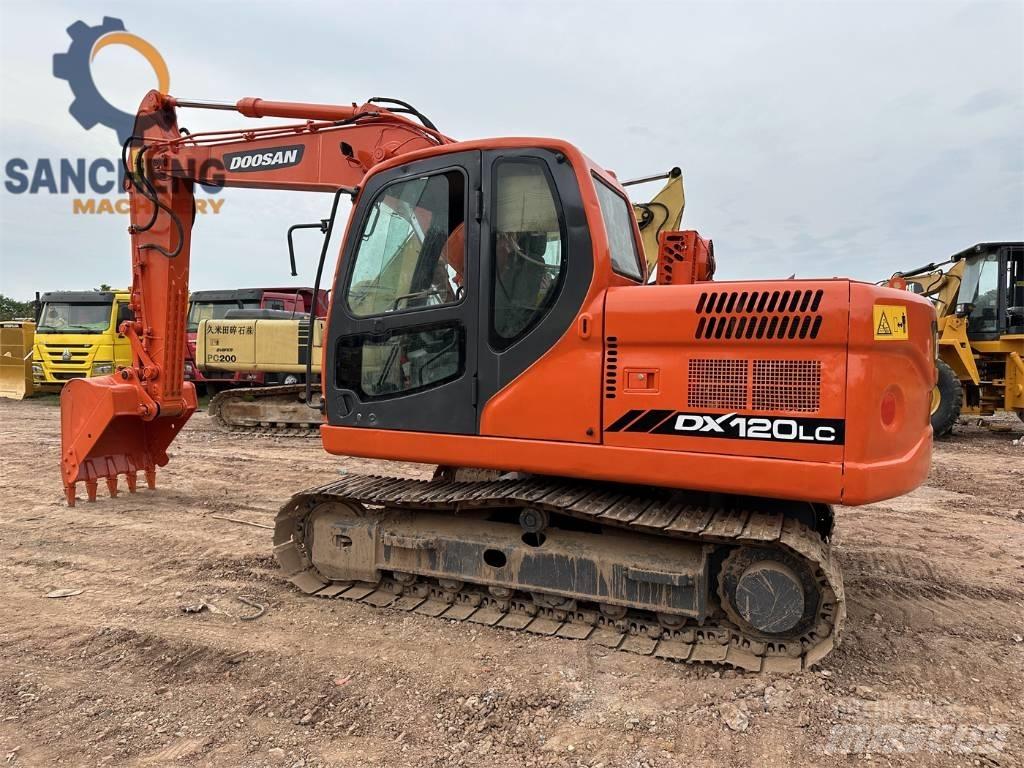 Doosan DX 120 Малые экскаваторы 7т-12т