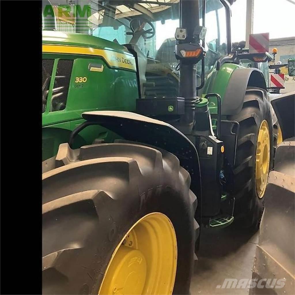 John Deere 7r 330 Трактора