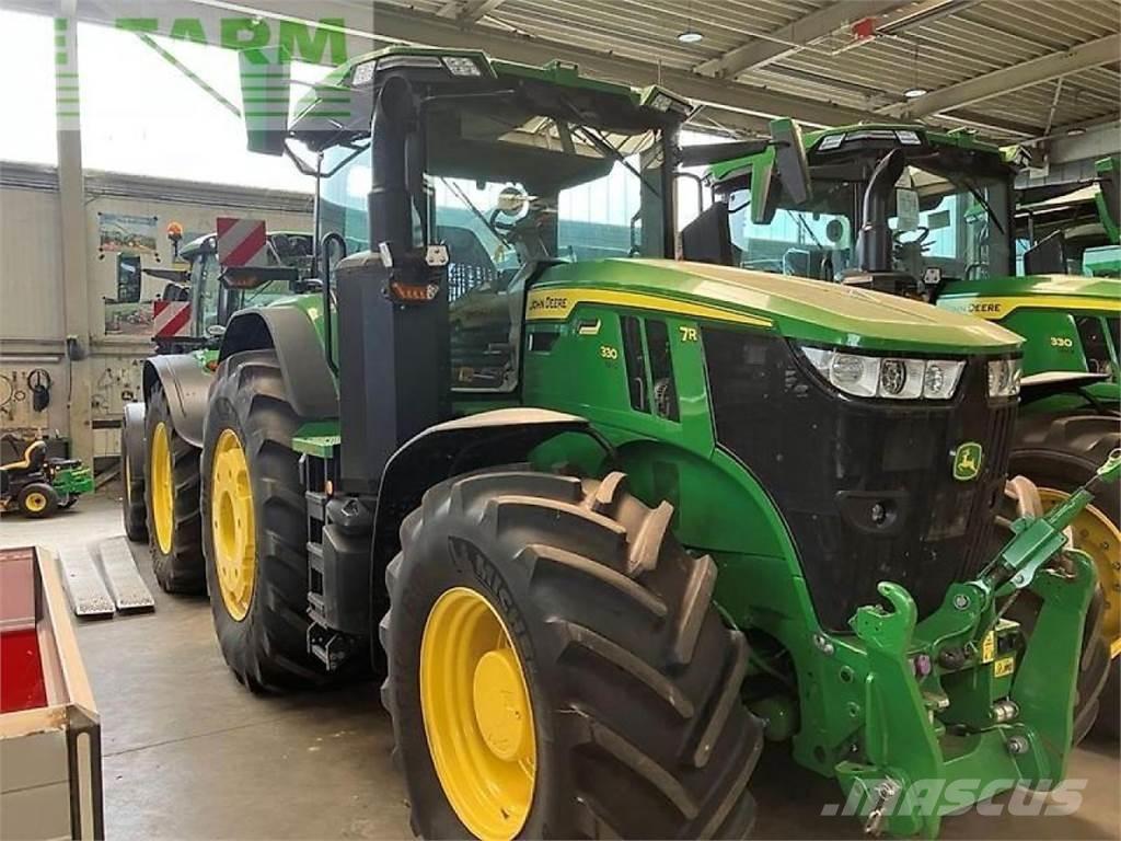 John Deere 7r 330 Трактора
