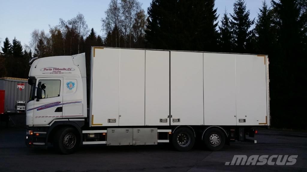 Scania R500 6x2 Грузовики-Фургоны