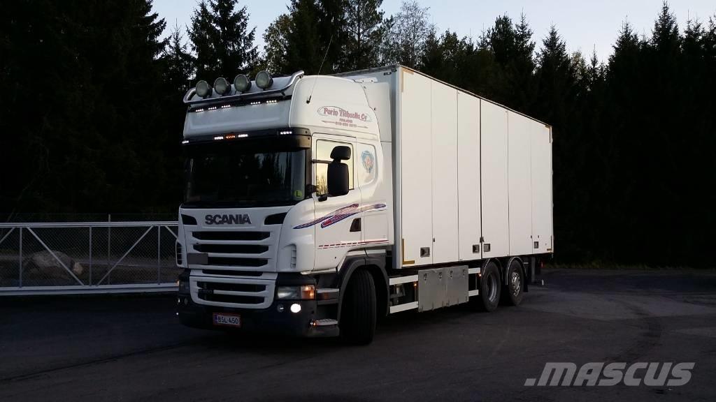 Scania R500 6x2 Грузовики-Фургоны