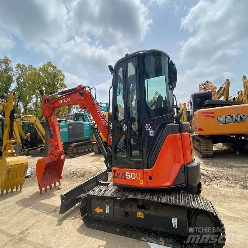Hitachi ZX 50 U Мини-экскаваторы