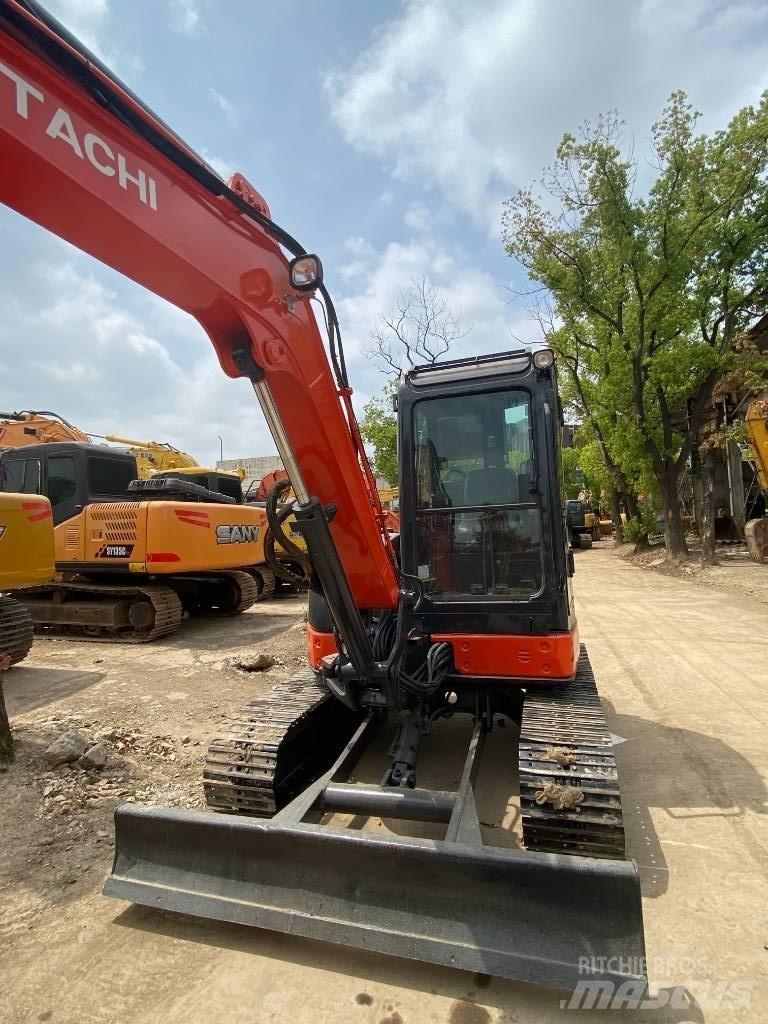 Hitachi ZX 50 U Мини-экскаваторы