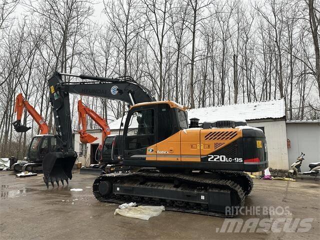 Hyundai R220LC-9S Гусеничные экскаваторы