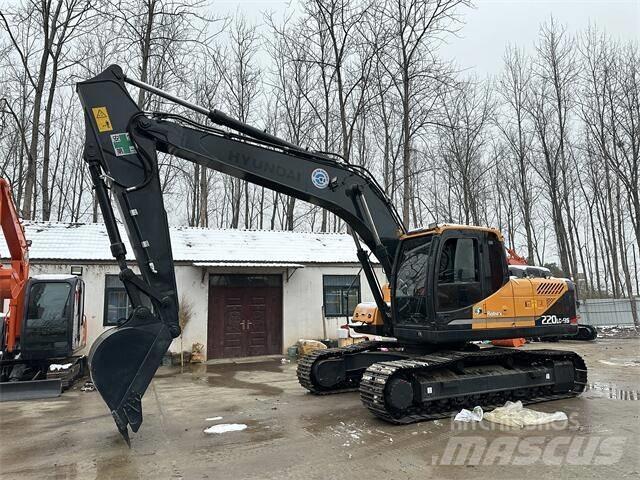 Hyundai R220LC-9S Гусеничные экскаваторы