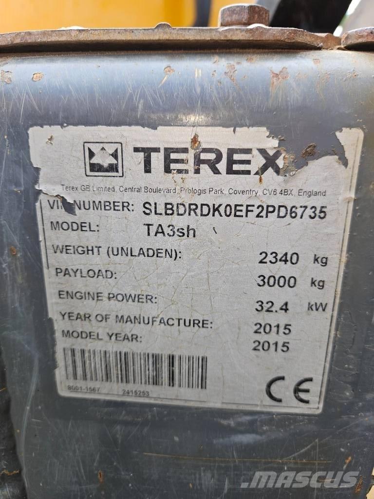 Terex TA 3SH Мини-самосвалы