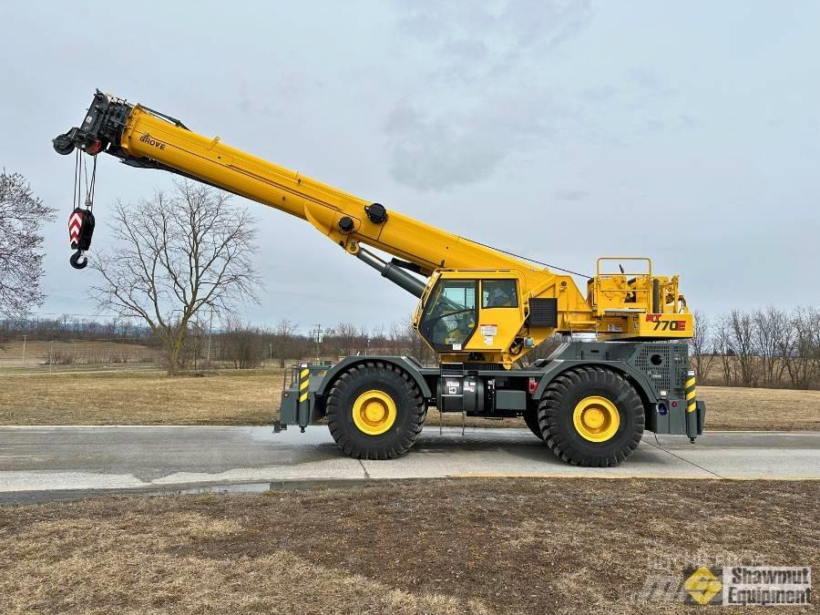 Grove RT 770 E Автокраны вездеходы