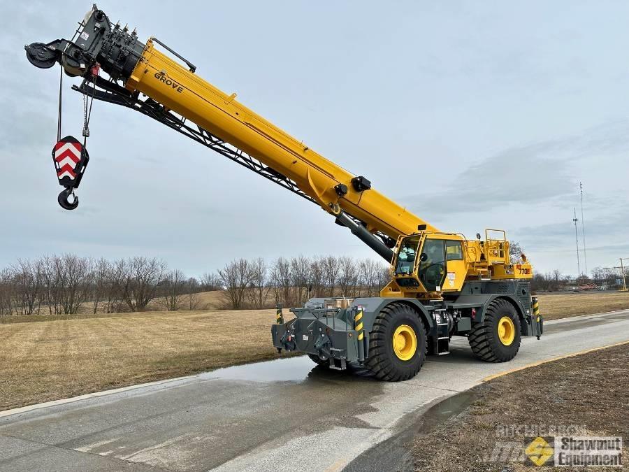 Grove RT 770 E Автокраны вездеходы