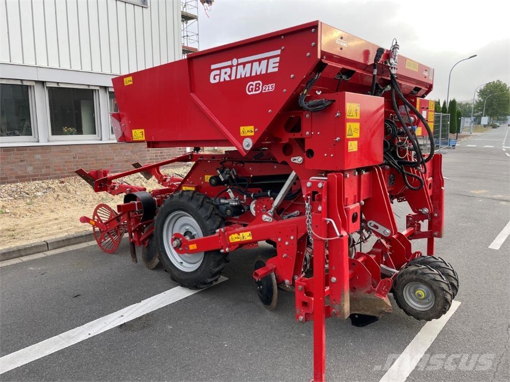 Grimme GB 215 Картофелесажалки