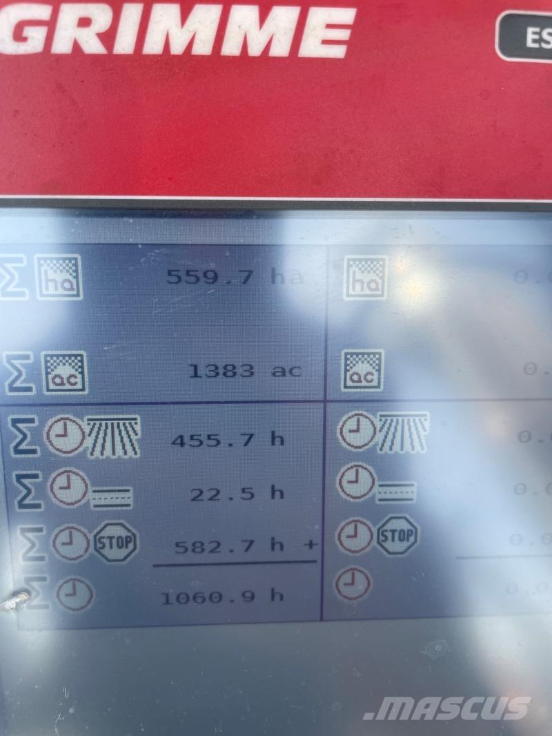 Grimme GB 215 Картофелесажалки