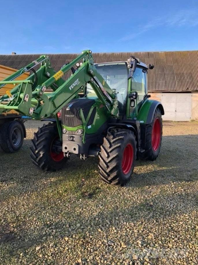 Fendt 312 Vario Трактора