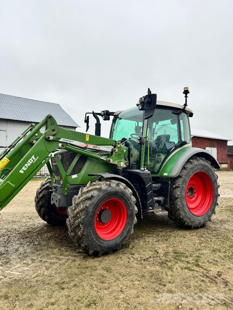 Fendt 312 Vario Трактора