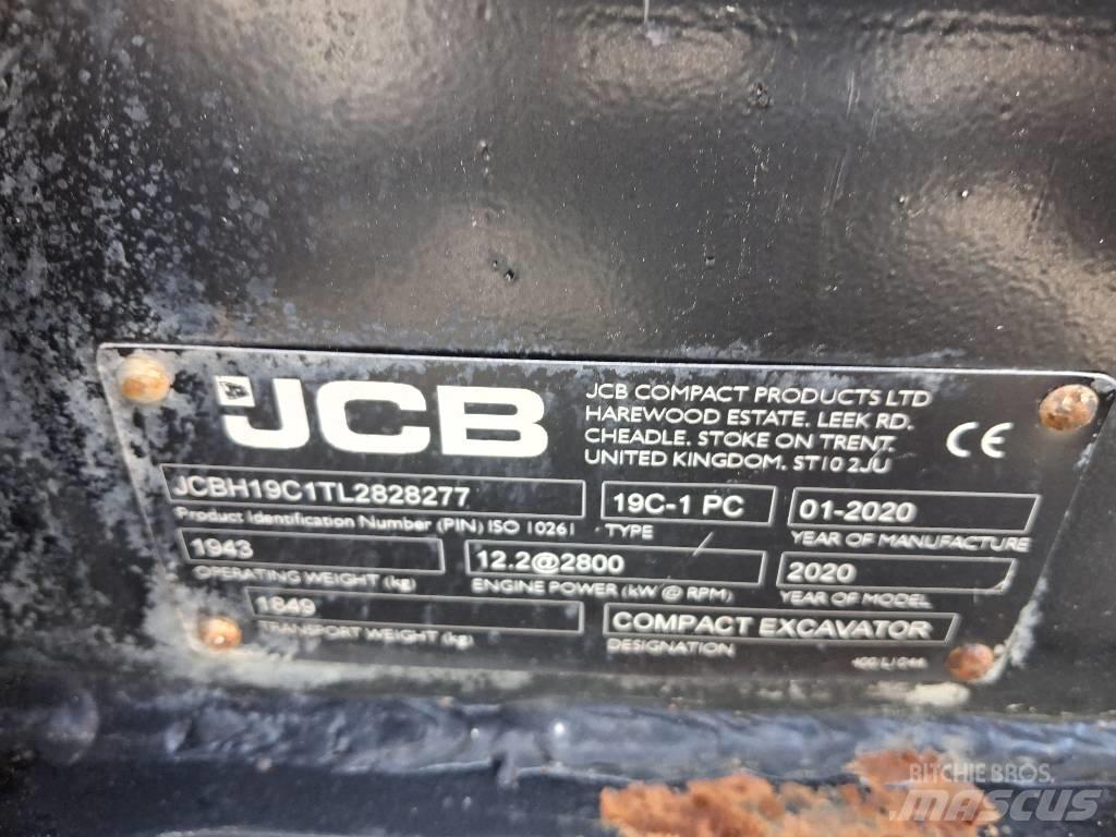 JCB 19 C-1 Мини-экскаваторы