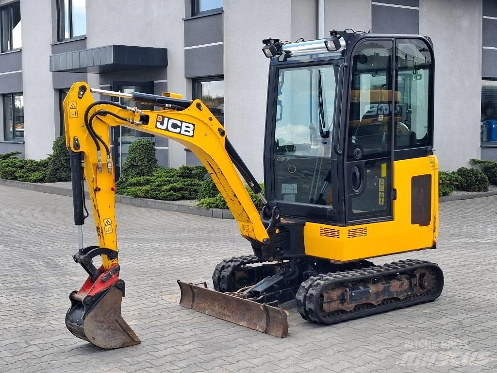 JCB 19 C-1 Мини-экскаваторы