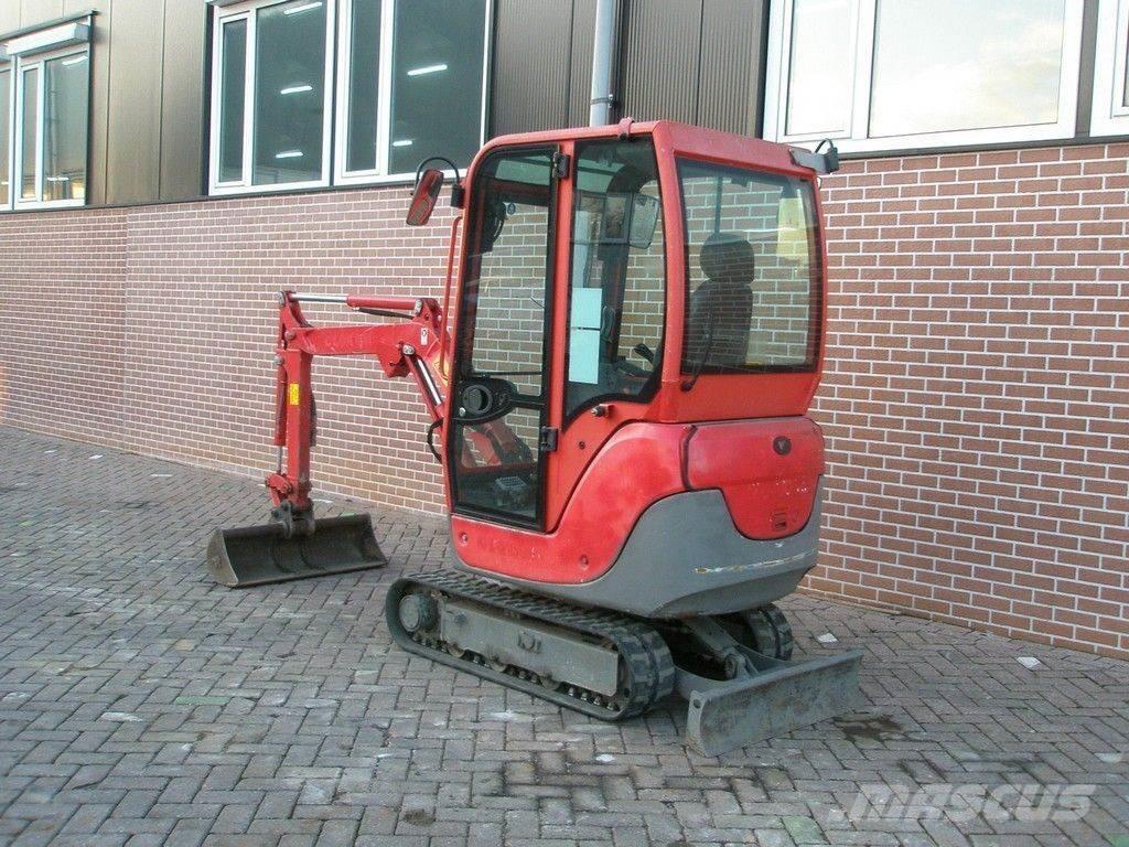 Yanmar SV17 Мини-экскаваторы