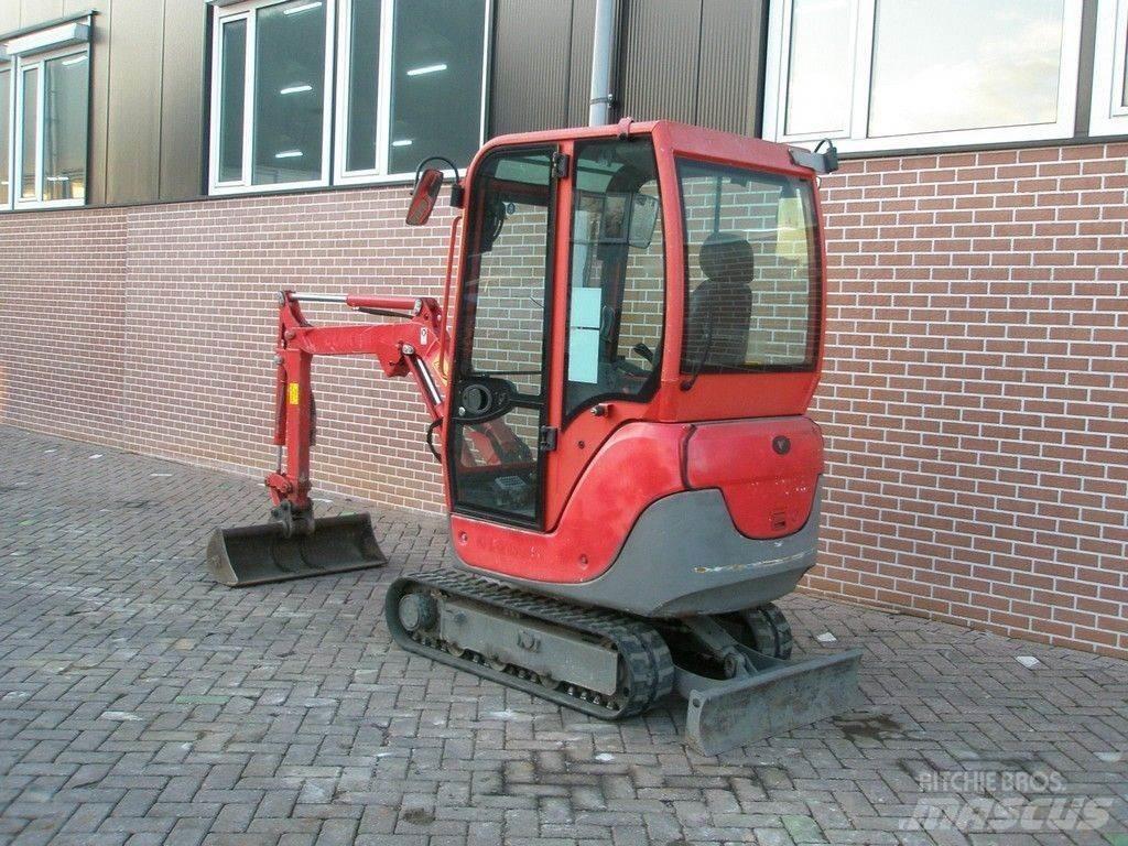 Yanmar SV17 Мини-экскаваторы