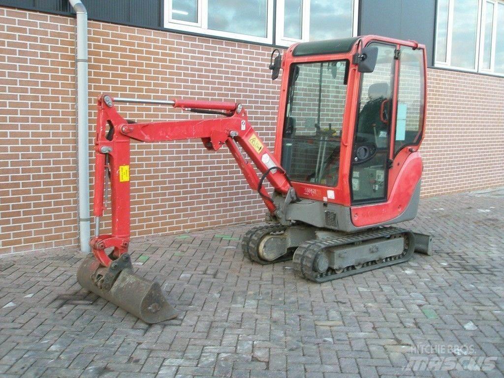 Yanmar SV17 Мини-экскаваторы