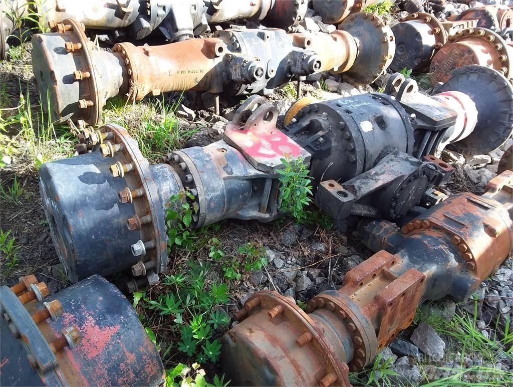Valmet 941 Трансмиссия