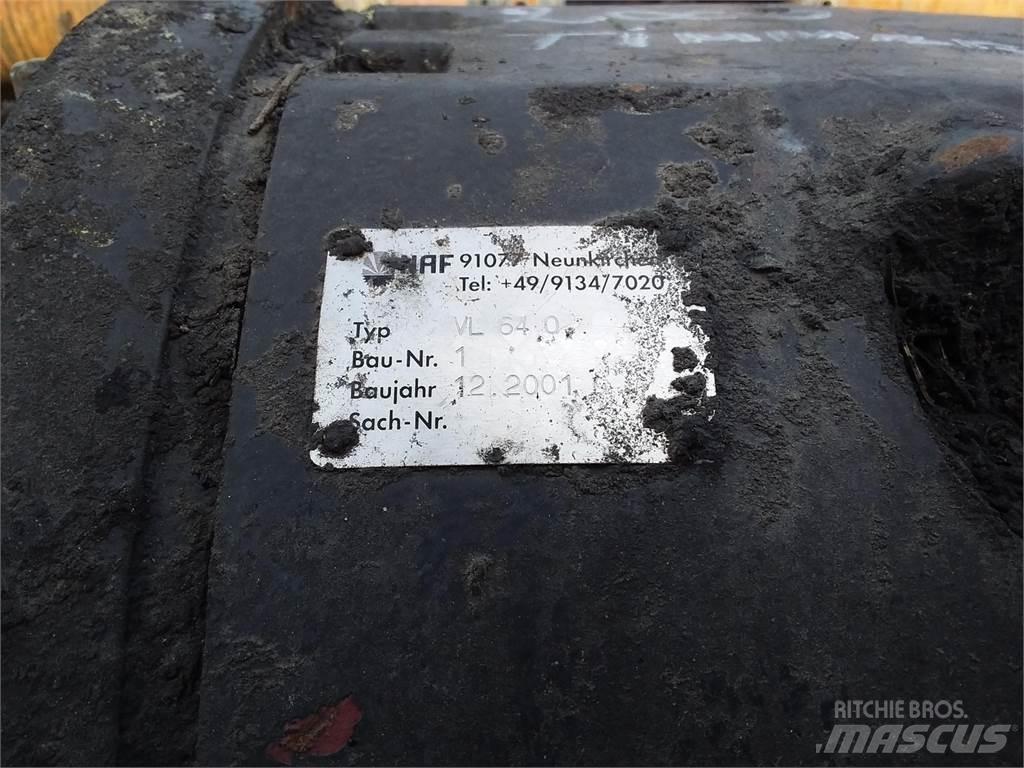 Valmet 941 Трансмиссия