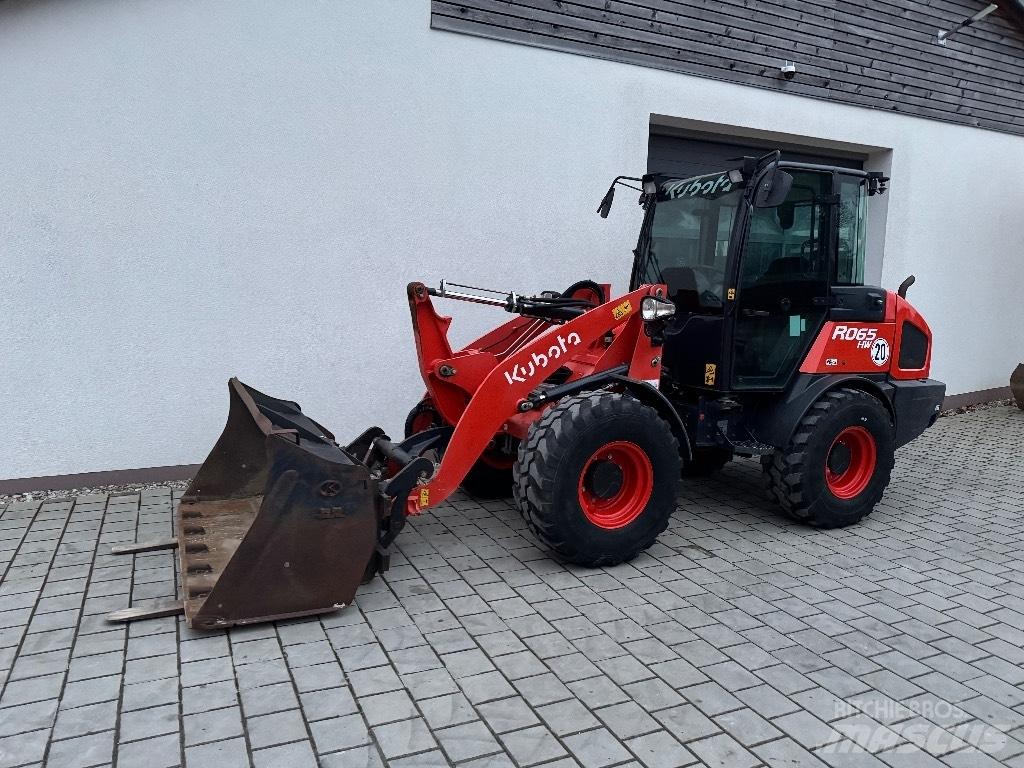 Kubota R 065 Фронтальные погрузчики