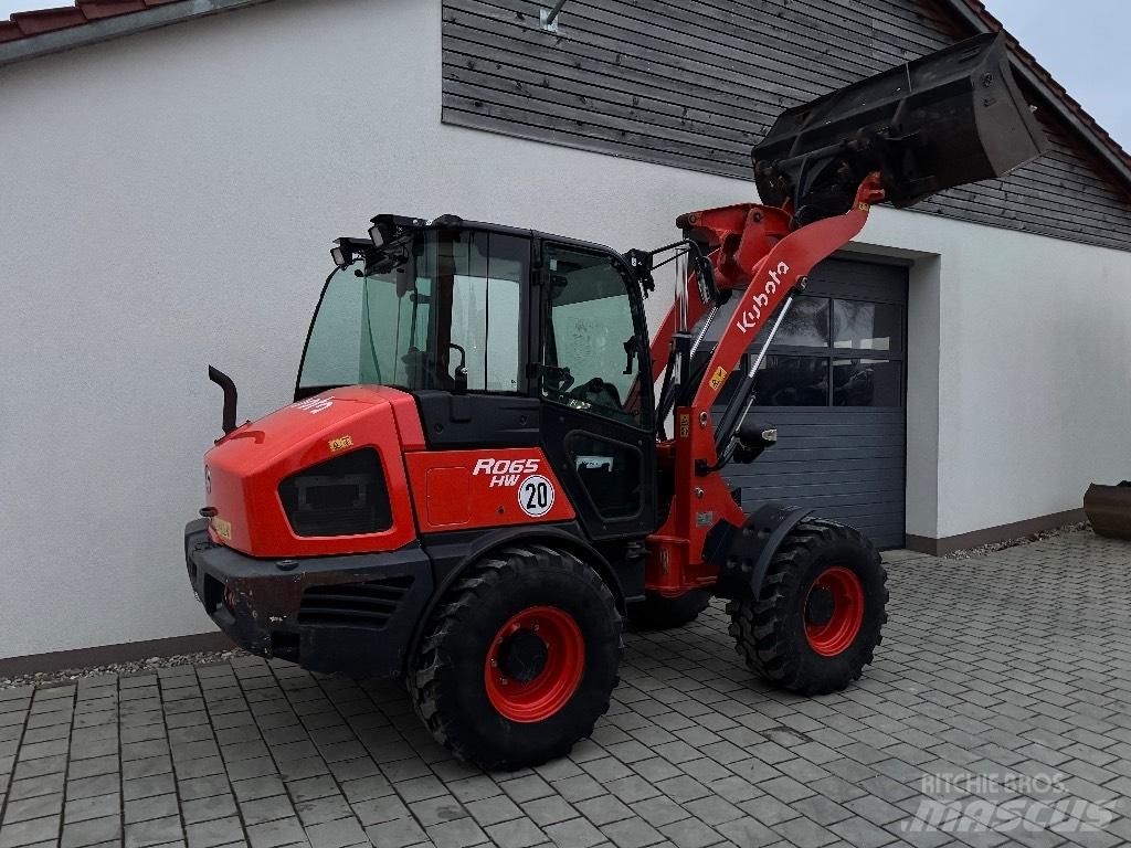 Kubota R 065 Фронтальные погрузчики