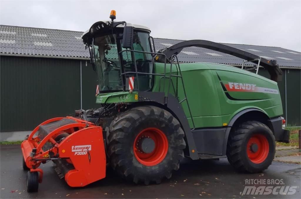 Fendt Katana 65 Самоходные кормоуборочные комбайны