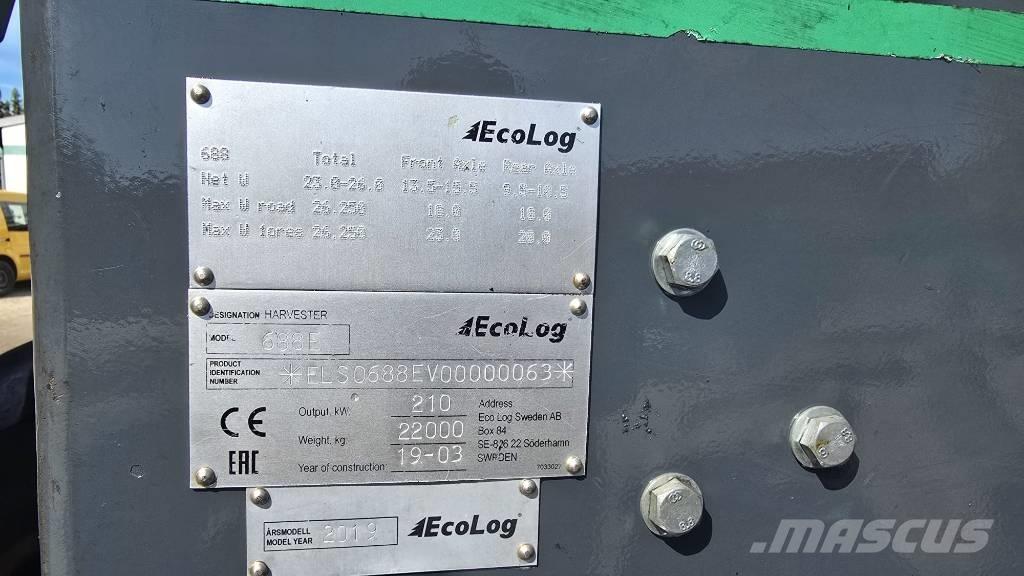 Eco Log 688 E Харвестеры