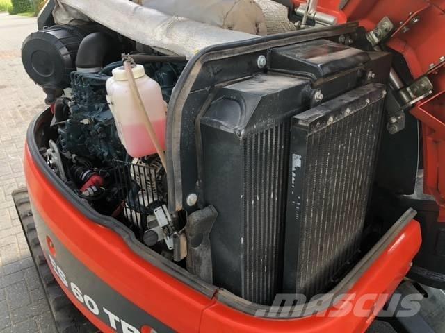 Eurocomach ES 60 TR Мини-экскаваторы