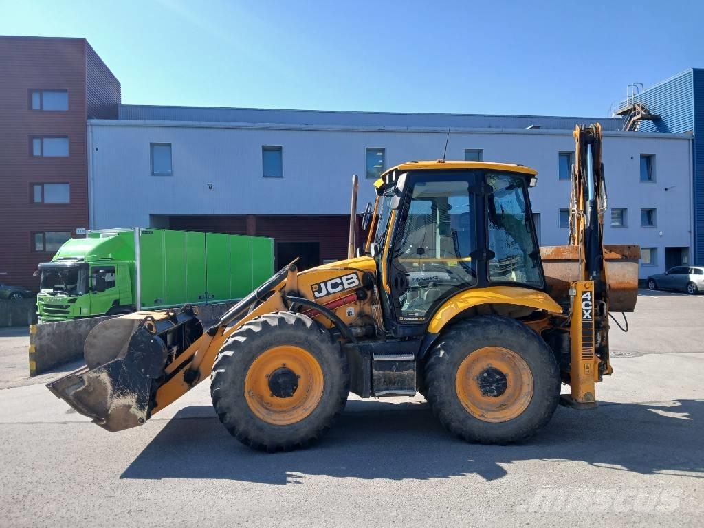 JCB 4 CX ProAEC Экскаваторы-погрузчики