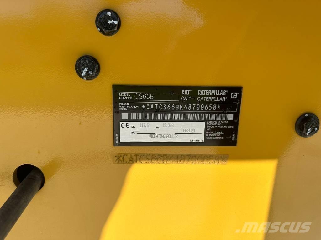 CAT CS 66 B Грунтовые катки