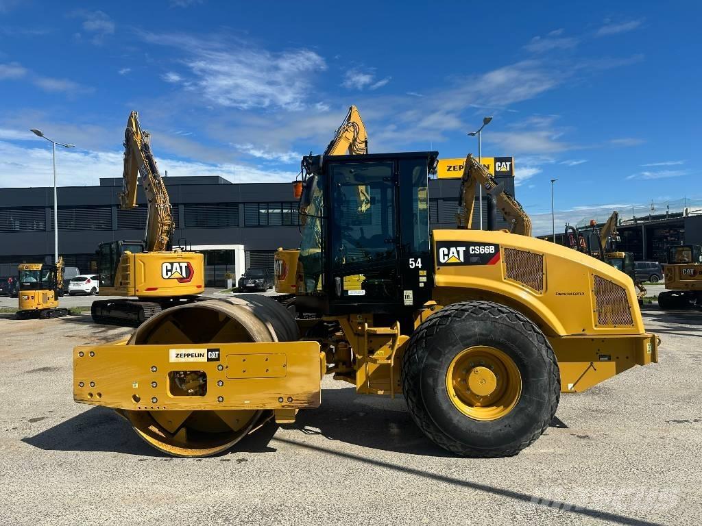 CAT CS 66 B Грунтовые катки