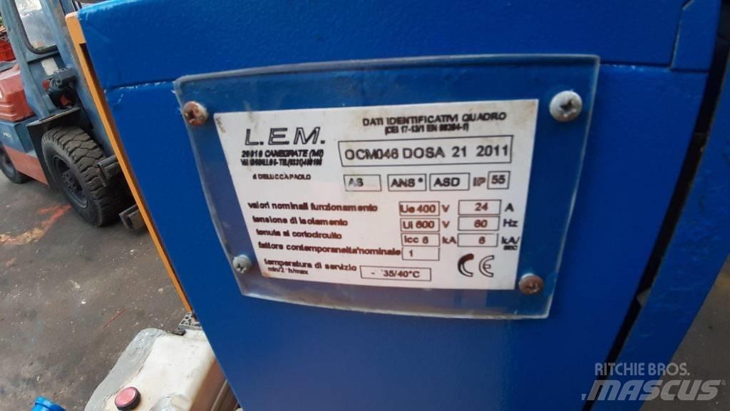 Ocmer OCM 36 Шнековые насосы