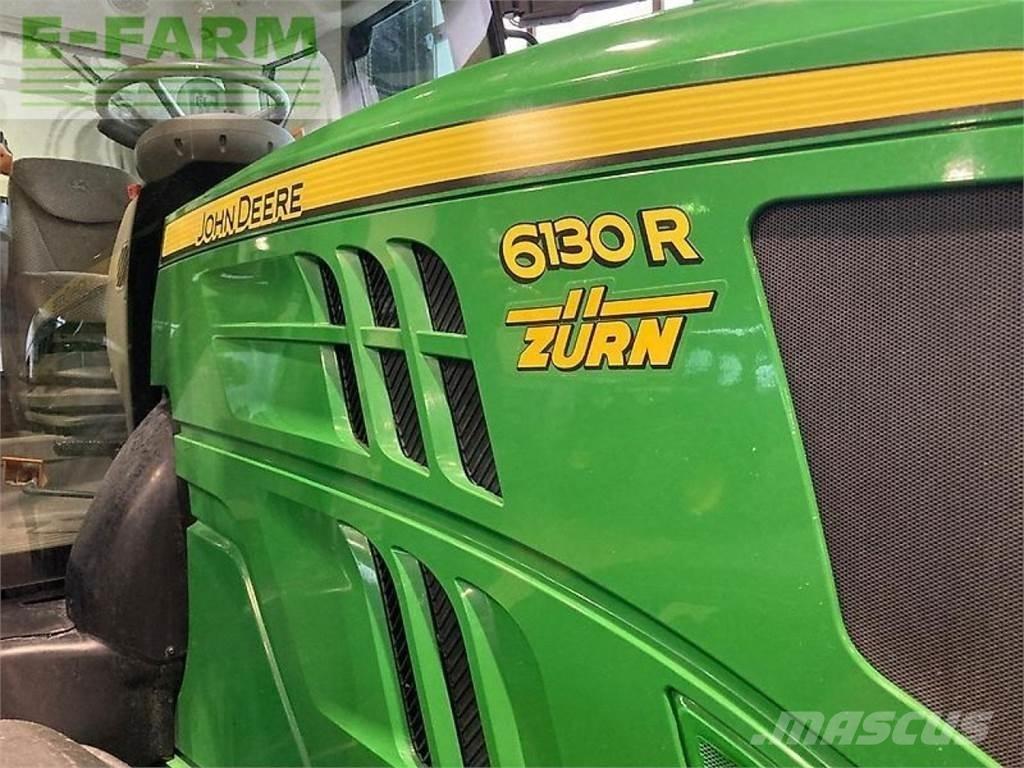 John Deere 6130r Трактора
