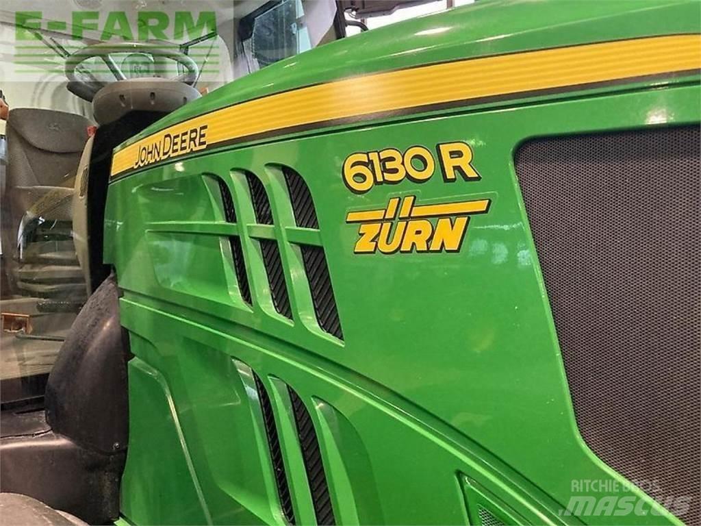 John Deere 6130r Трактора