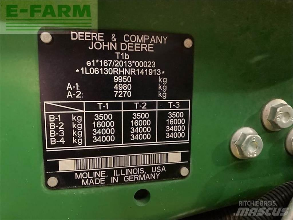 John Deere 6130r Трактора