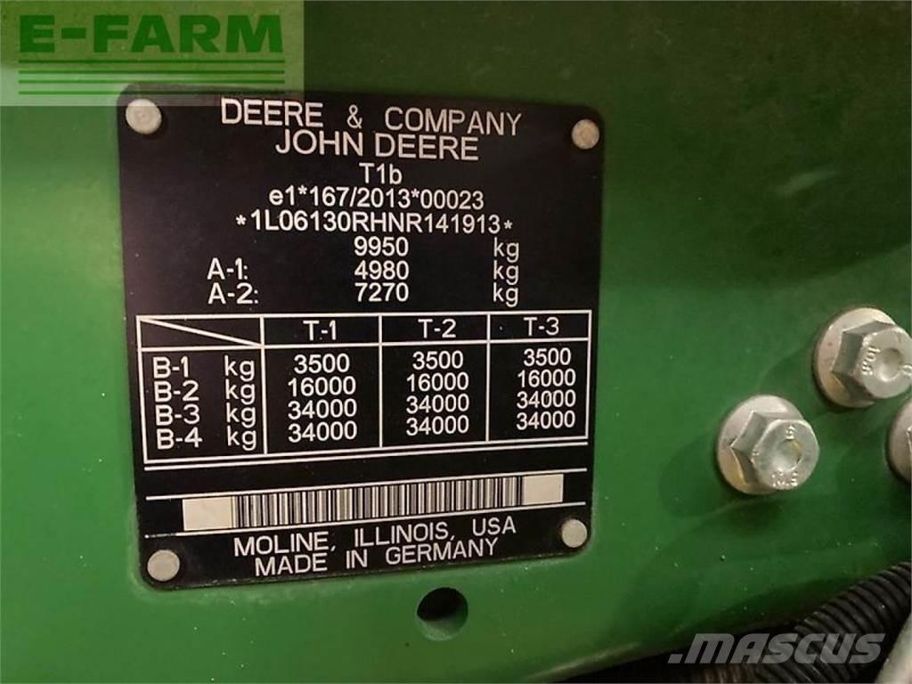 John Deere 6130r Трактора