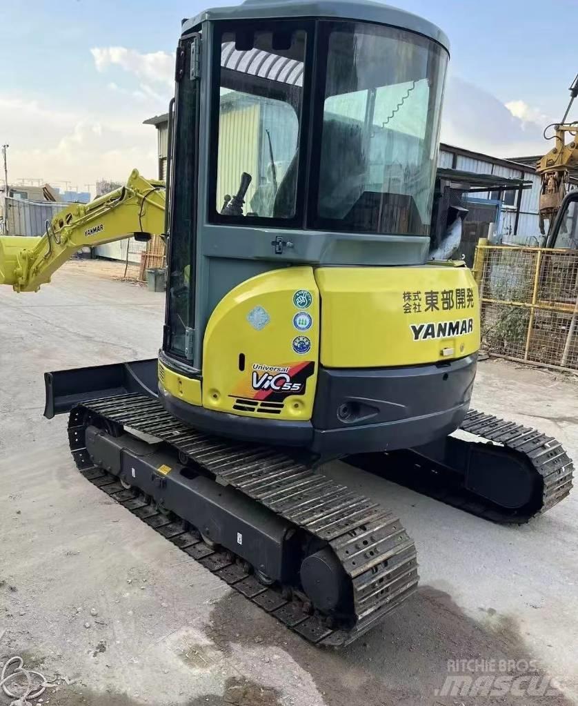 Yanmar 55 Гусеничные экскаваторы