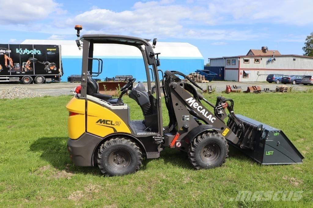 Mecalac MCL2 Фронтальные погрузчики