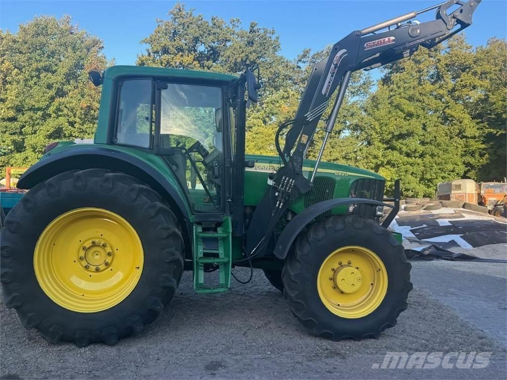 John Deere 6920 Трактора