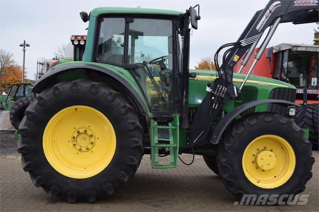 John Deere 6920 Трактора