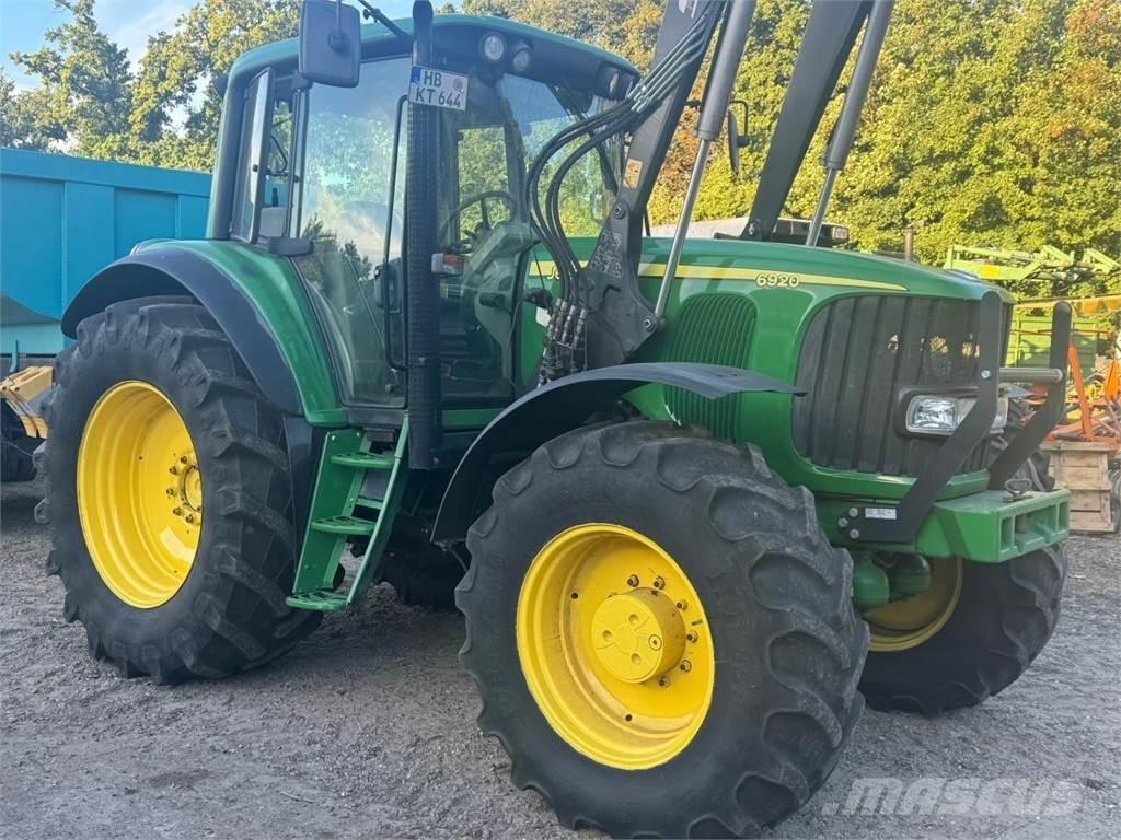 John Deere 6920 Трактора