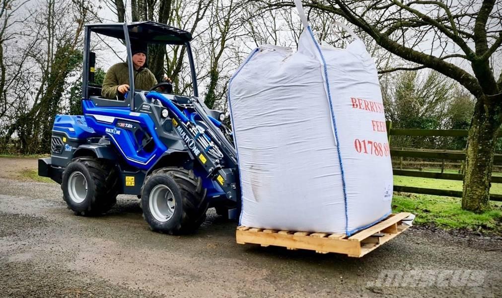 Multione 7.2 Многофункциональные сельскохозяйственные погрузчики