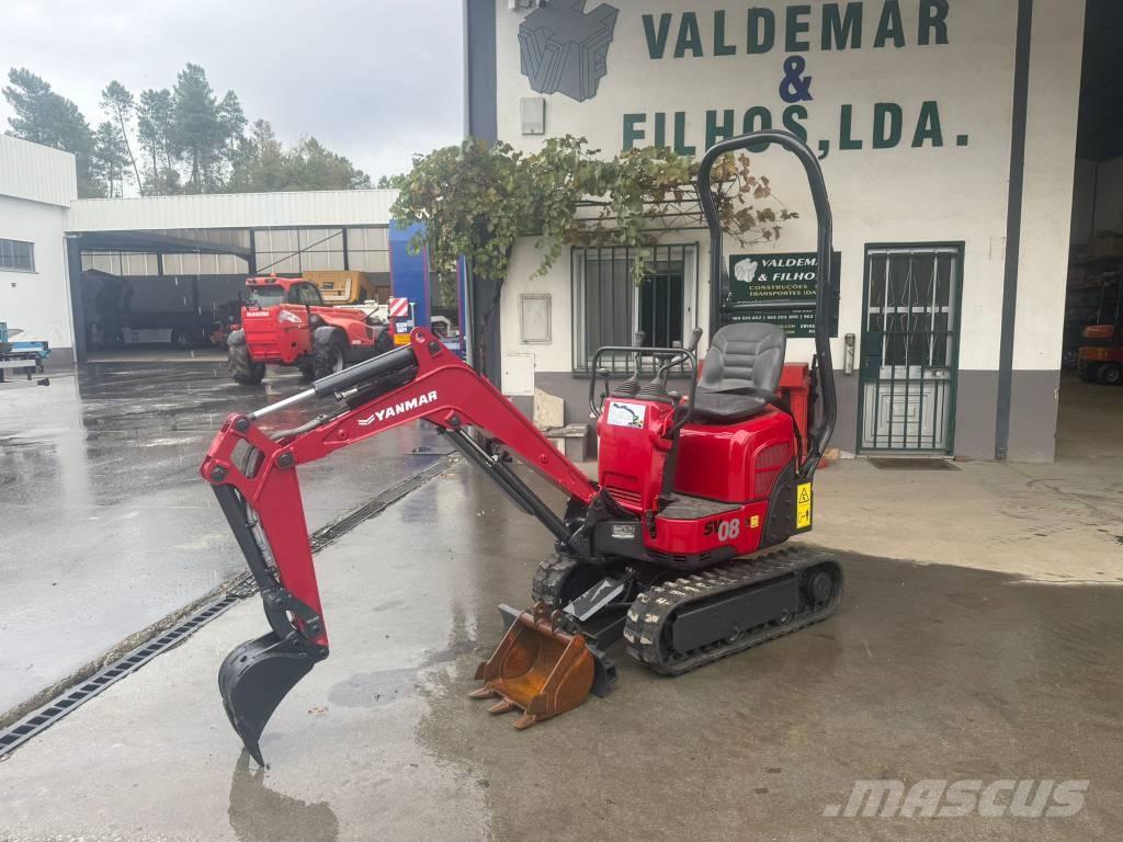 Yanmar SV 08 Мини-экскаваторы